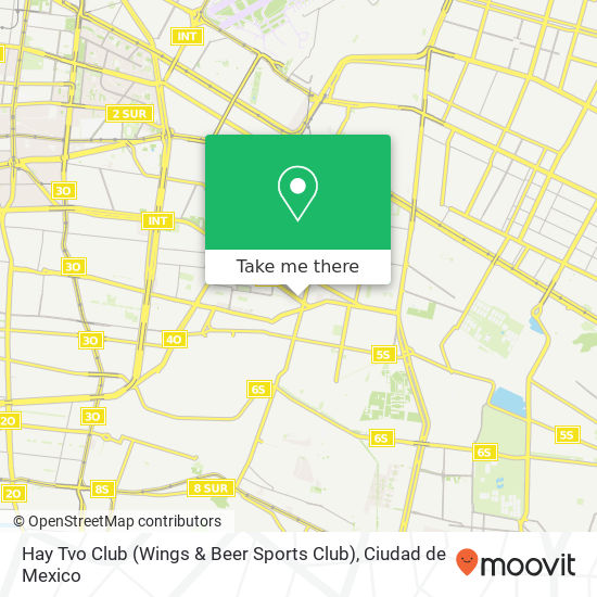 Hay Tvo Club (Wings & Beer Sports Club) map
