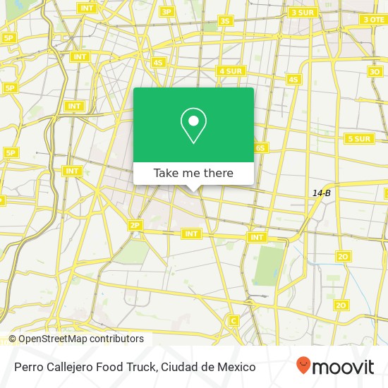 Perro Callejero Food Truck map