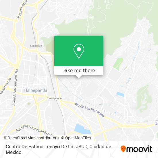 Centro De Estaca Tenayo De La IJSUD map