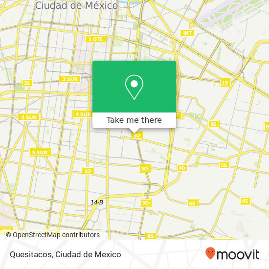 Mapa de Quesitacos