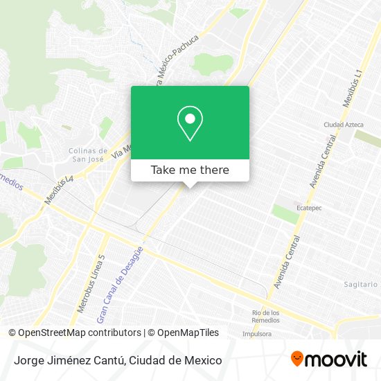 Jorge Jiménez Cantú map