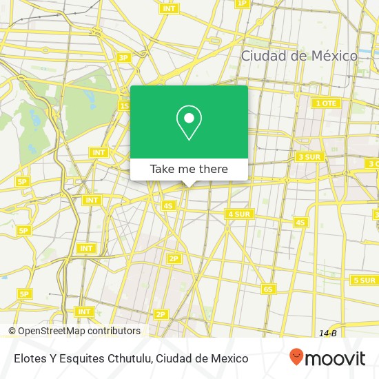 Mapa de Elotes Y Esquites Cthutulu