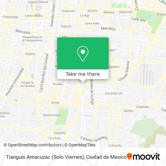Tianguis Amacuzac (Solo Viernes) map