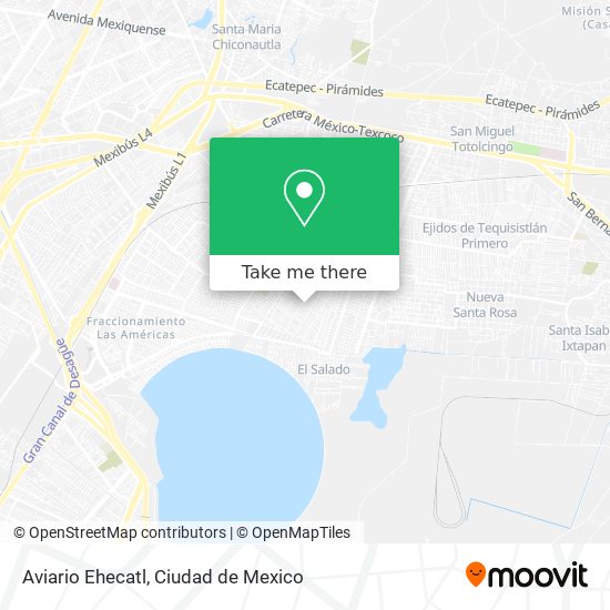 Aviario Ehecatl map