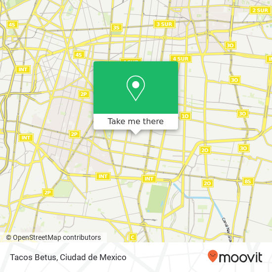 Tacos Betus map