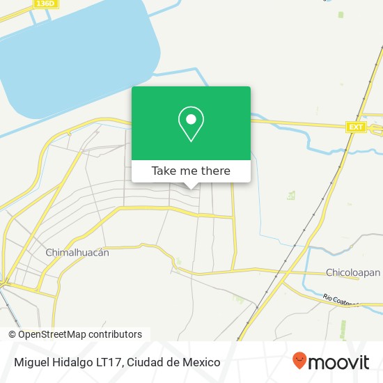 Miguel Hidalgo LT17 map
