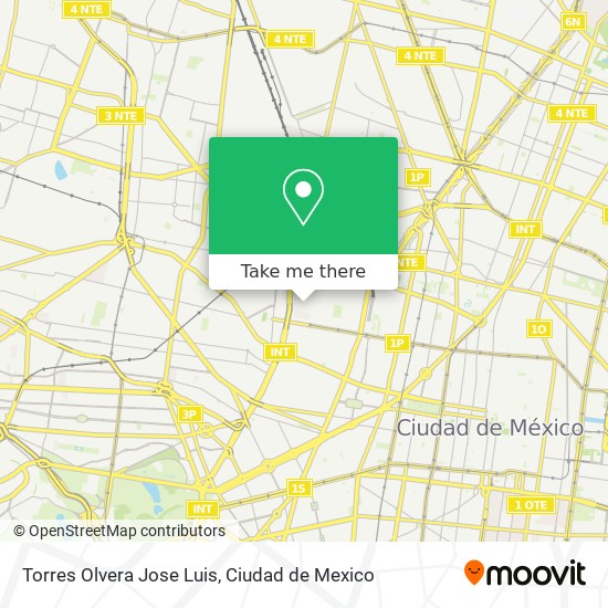 Mapa de Torres Olvera Jose Luis