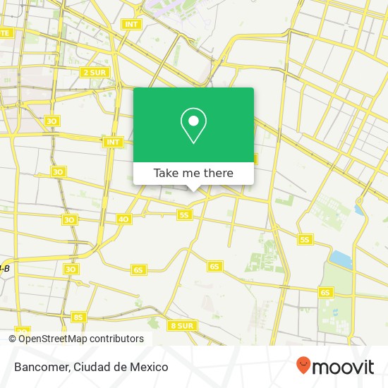 Bancomer map