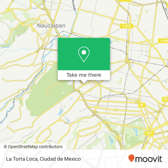 La Torta Loca map