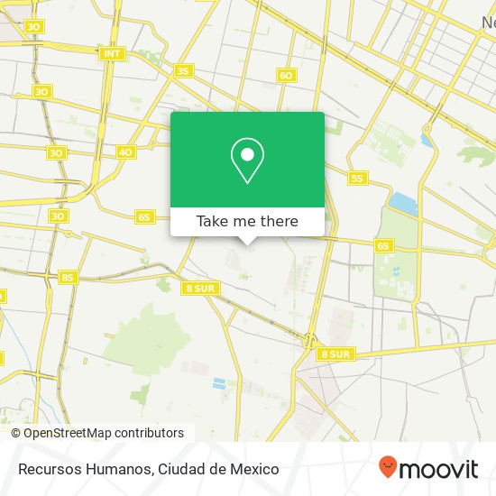 Recursos Humanos map