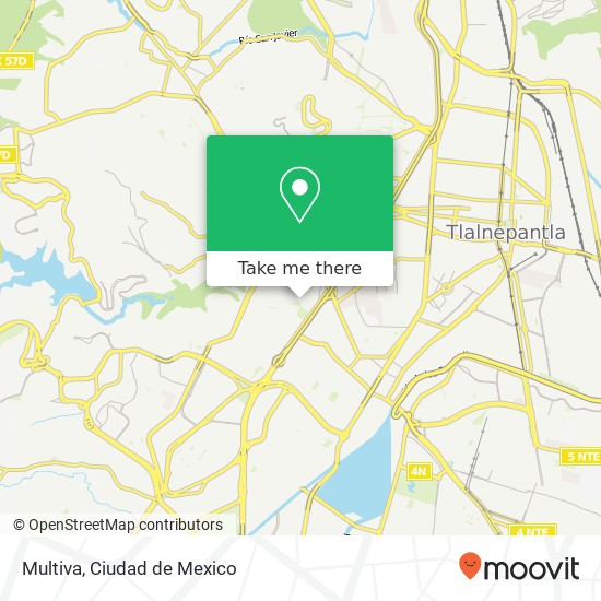 Multiva map