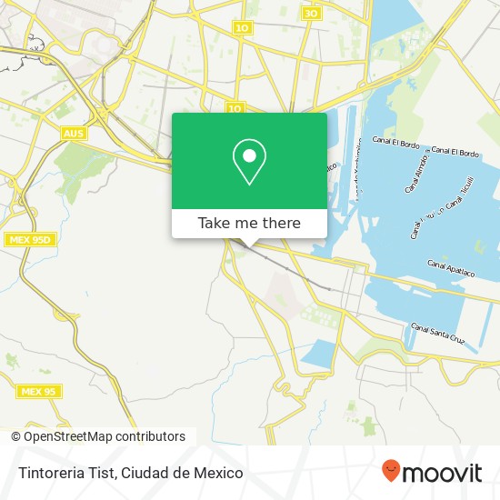 Tintoreria Tist map