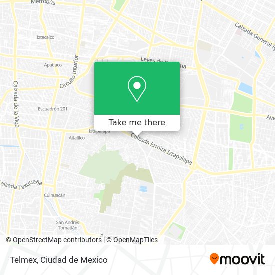 Telmex map