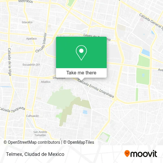 Telmex map
