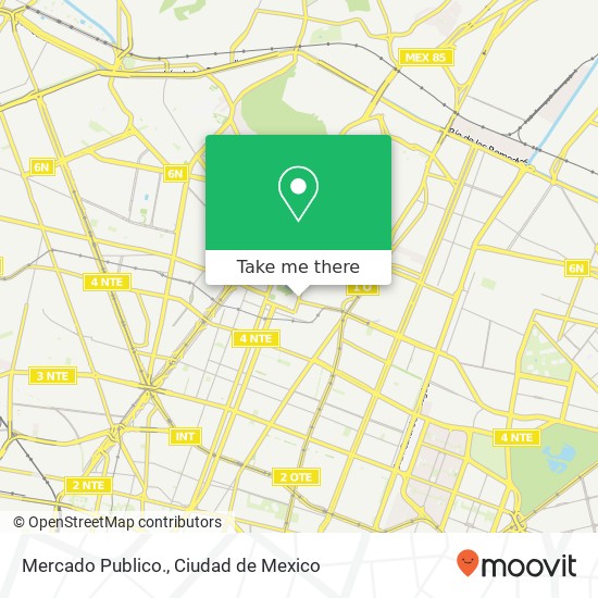 Mercado Publico. map