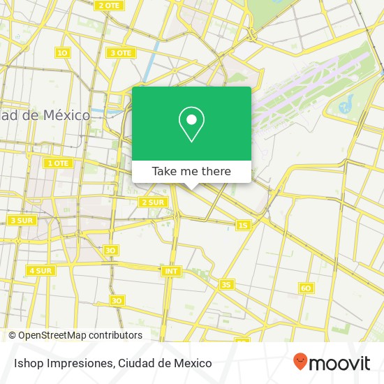 Ishop Impresiones map