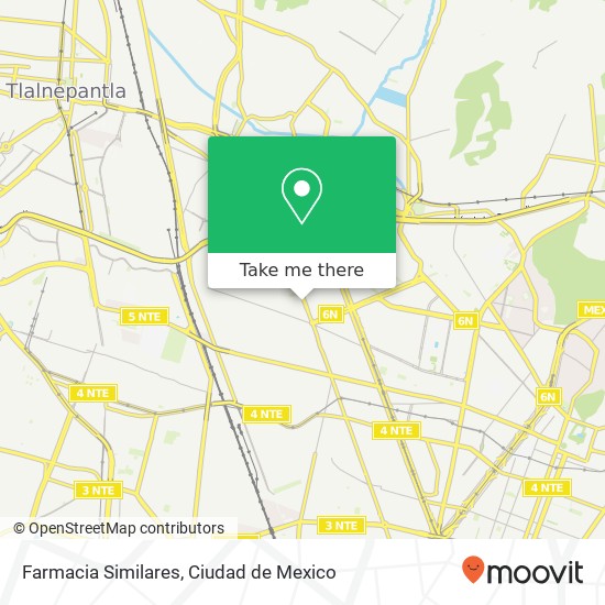 Farmacia Similares map