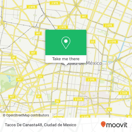 Tacos De Canasta48 map