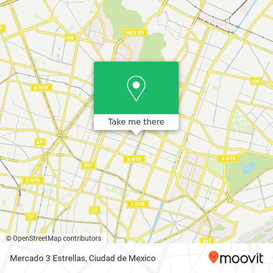 Mapa de Mercado 3 Estrellas