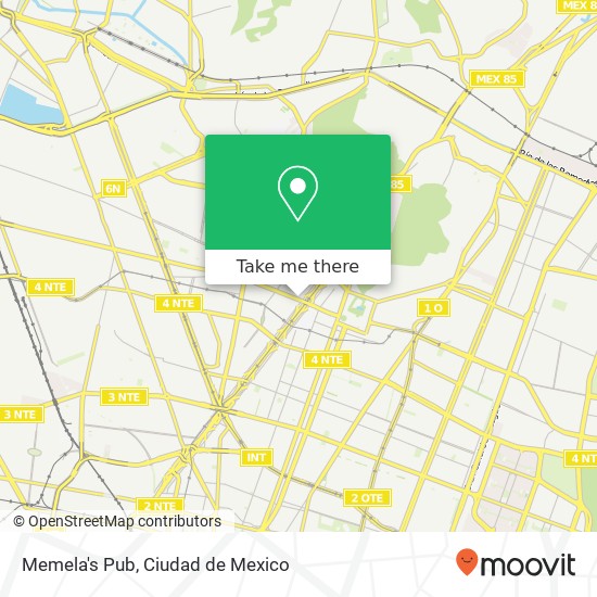 Mapa de Memela's Pub