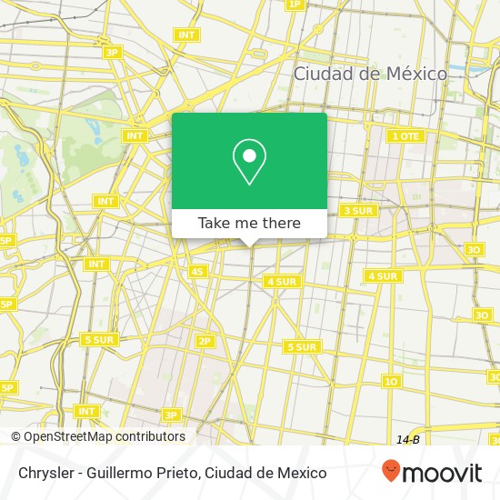 Mapa de Chrysler - Guillermo Prieto