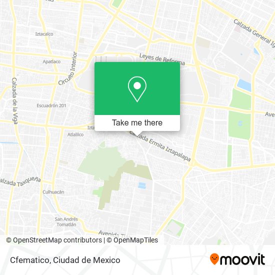 Mapa de Cfematico