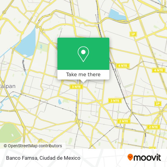 Banco Famsa map