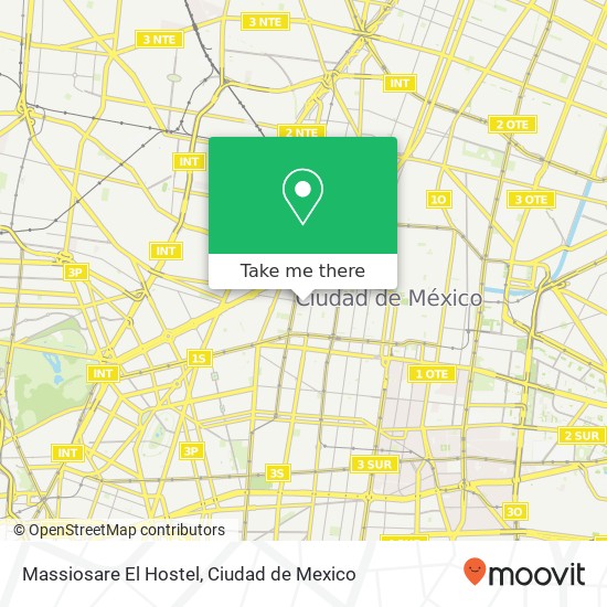 Massiosare El Hostel map