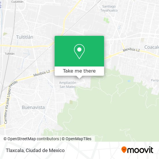 Tlaxcala map