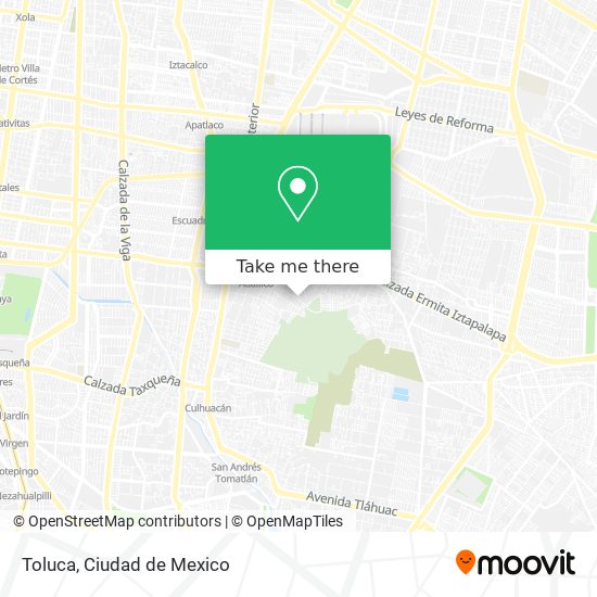 Toluca map