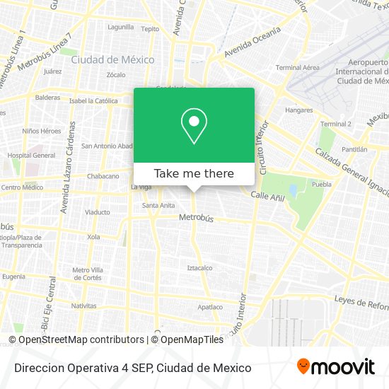 Direccion Operativa 4 SEP map