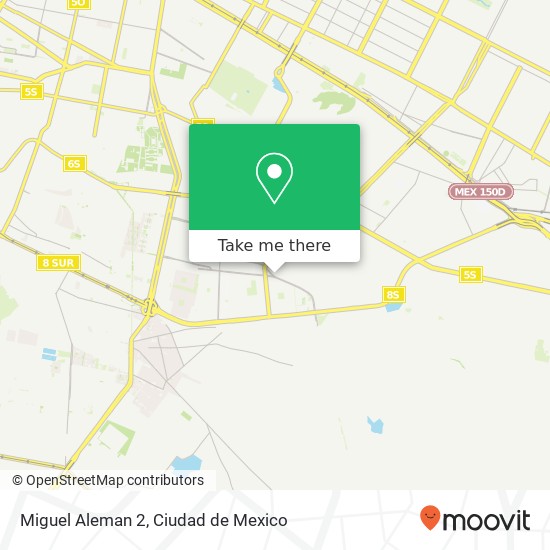 Miguel Aleman 2 map