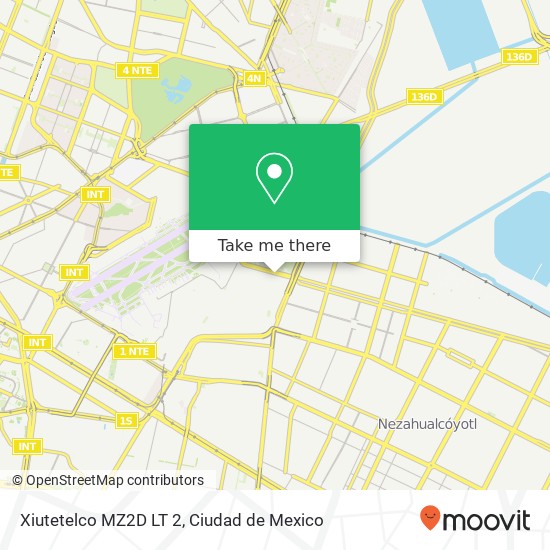 Xiutetelco MZ2D LT 2 map