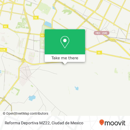 Reforma Deportiva MZ22 map