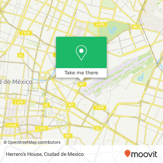 Mapa de Herrero's House