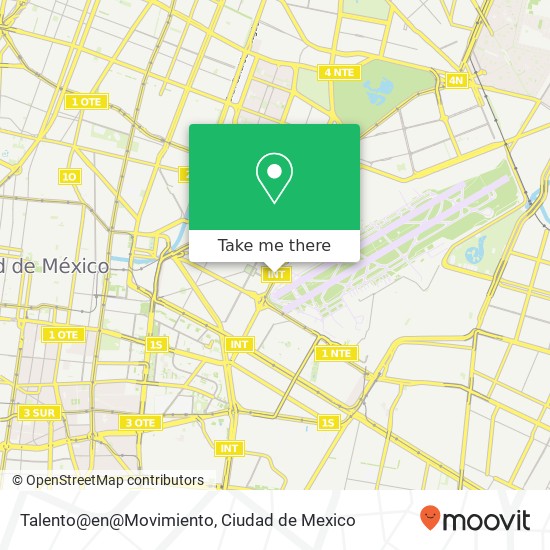 Talento@en@Movimiento map
