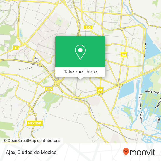 Ajax map
