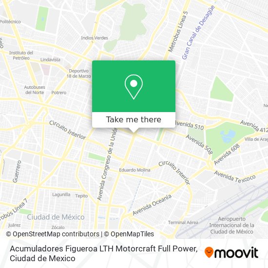 Acumuladores Figueroa LTH  Motorcraft  Full Power map
