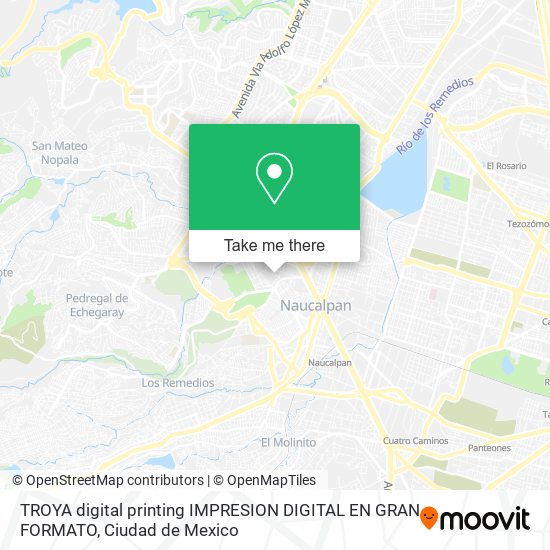 TROYA digital printing IMPRESION DIGITAL EN GRAN FORMATO map