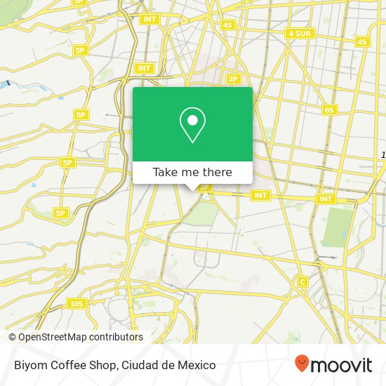 Biyom Coffee Shop map