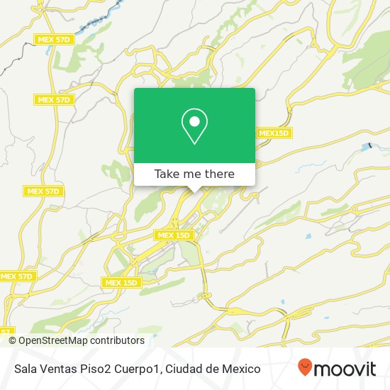 Sala Ventas Piso2 Cuerpo1 map
