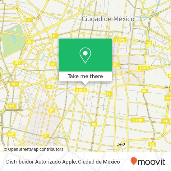 Mapa de Distribuidor Autorizado Apple