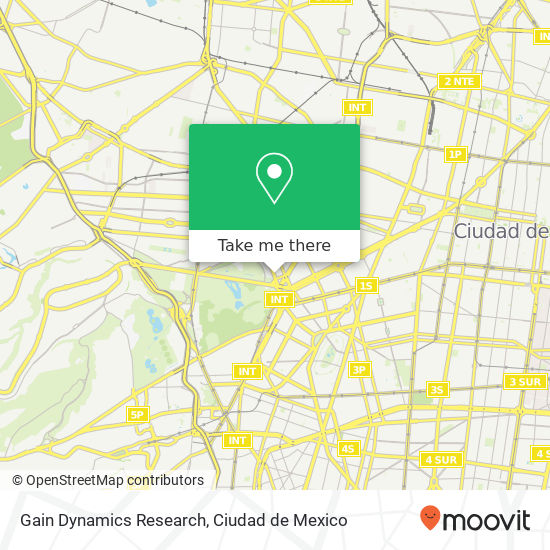 Mapa de Gain Dynamics Research