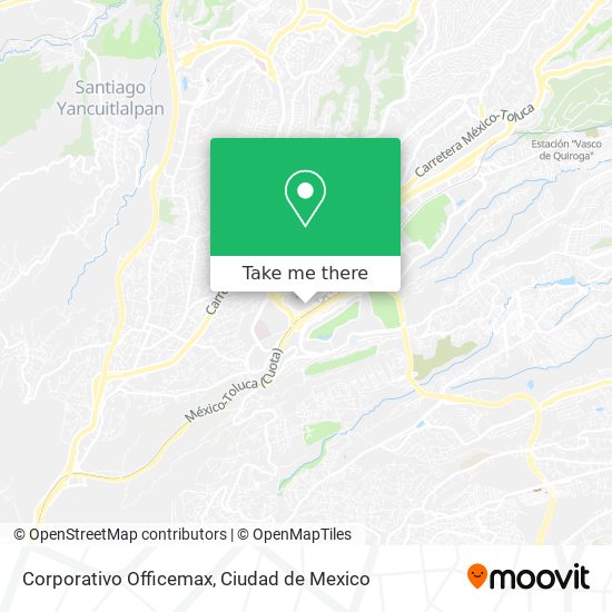 Mapa de Corporativo Officemax