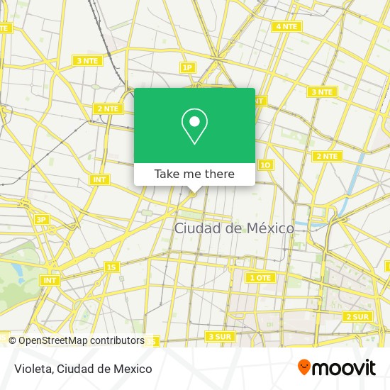 Violeta map
