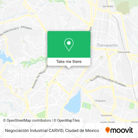 Mapa de Negociación Industrial CARVID