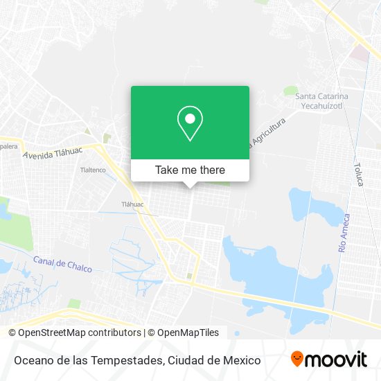 Oceano de las Tempestades map
