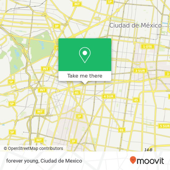 forever young map