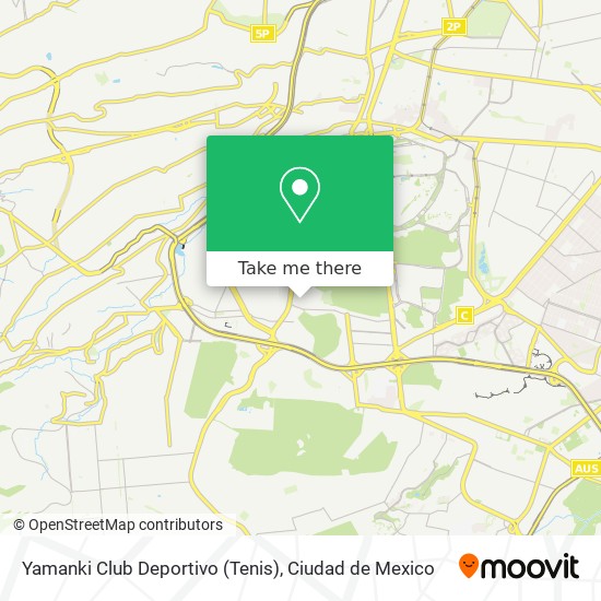 Yamanki Club Deportivo (Tenis) map