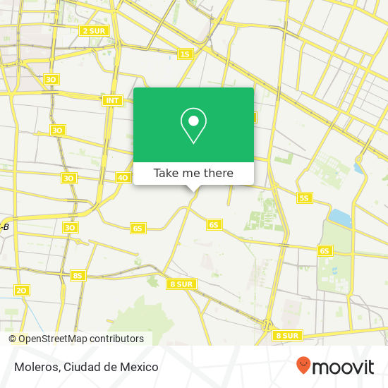 Moleros map